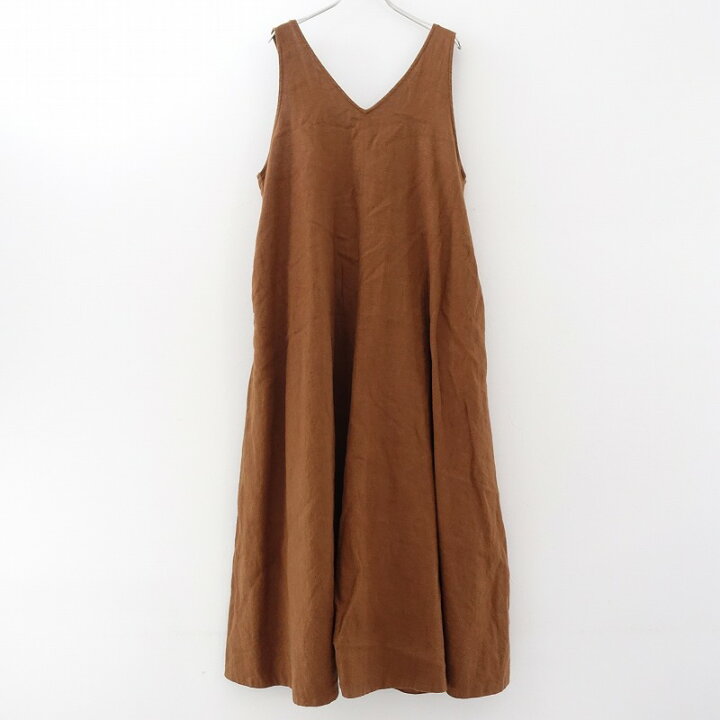 楽天市場】ネストローブ nest Robe 起毛リネンVネックフレ  