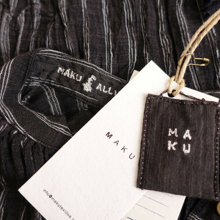 楽天市場】【新品】 マクテキスタイルズ maku textiles AMCO 藍染  