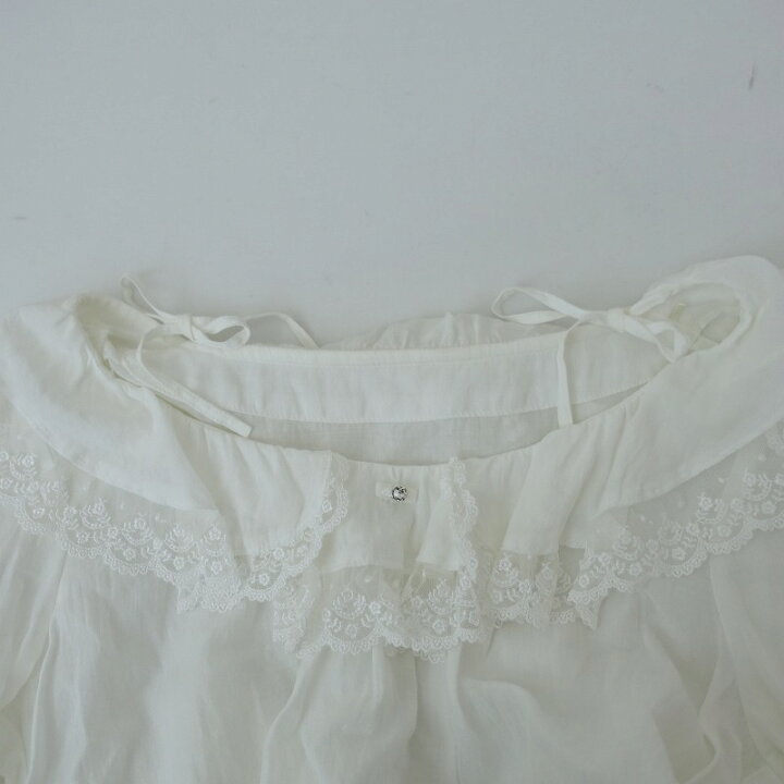 楽天市場】フランシュリッペ franche lippee レース付きブラウス M 