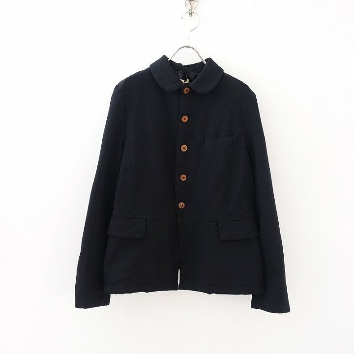 楽天市場】コムデギャルソン COMME des GARCONS 丸襟ジャケット M 