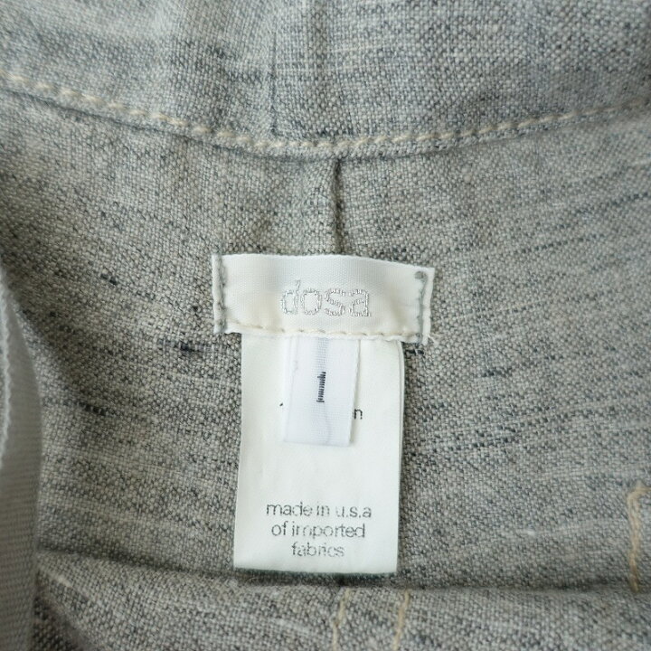 楽天市場】【美品】 ドーサ DOSA リネンパンツ 1【中古】【41D12 