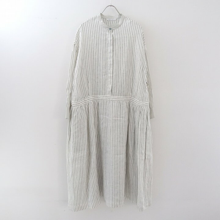 楽天市場】【美品】 アトリエナルセ atelier naruse ストライプリネン 
