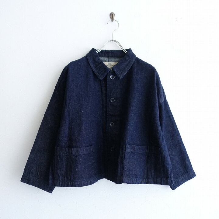 楽天市場】【美品】 ネストローブ nest Robe コットンリネンデニム 