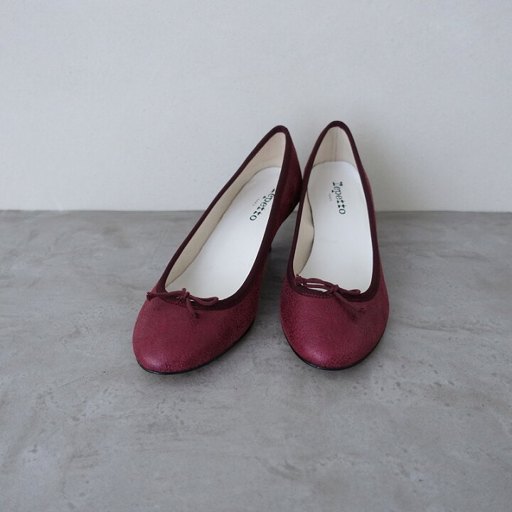 楽天市場】レペット repetto ヒールバレエシューズ 39/23.5 39 