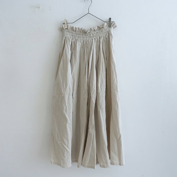 楽天市場】ネストローブ nest Robe ペーパーダンガリースカート  