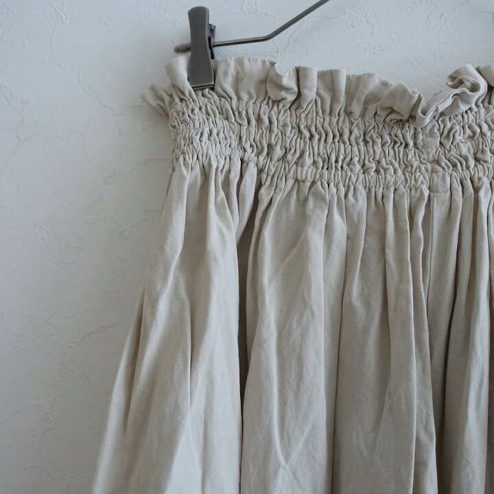 楽天市場】ネストローブ nest Robe ペーパーダンガリースカート  