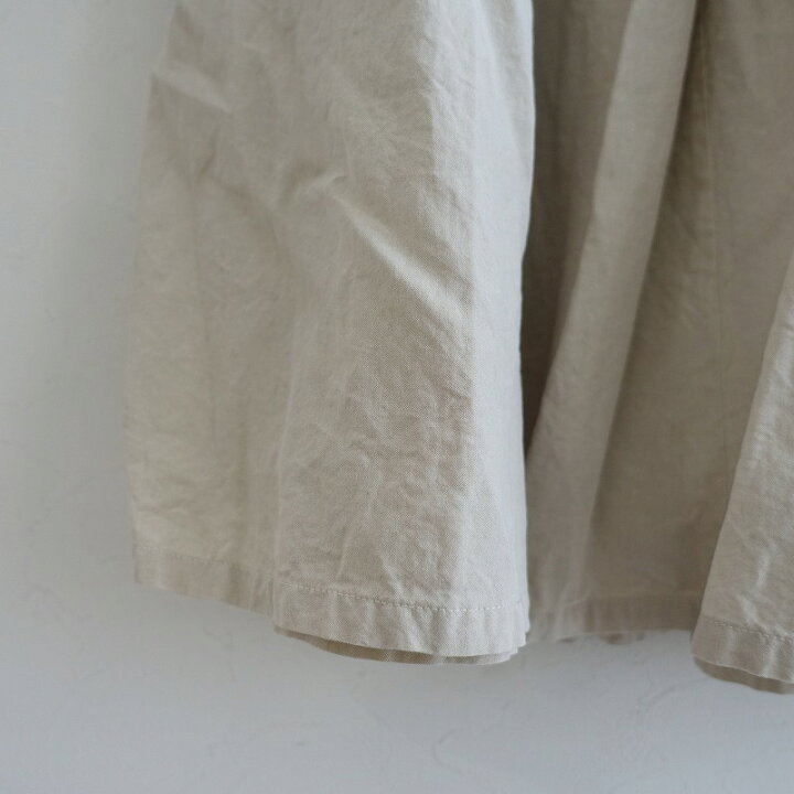 楽天市場】ネストローブ nest Robe ペーパーダンガリースカート  