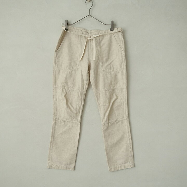 楽天市場】ドーサ DOSA コットンリネンパンツ 1【中古】【02D12  