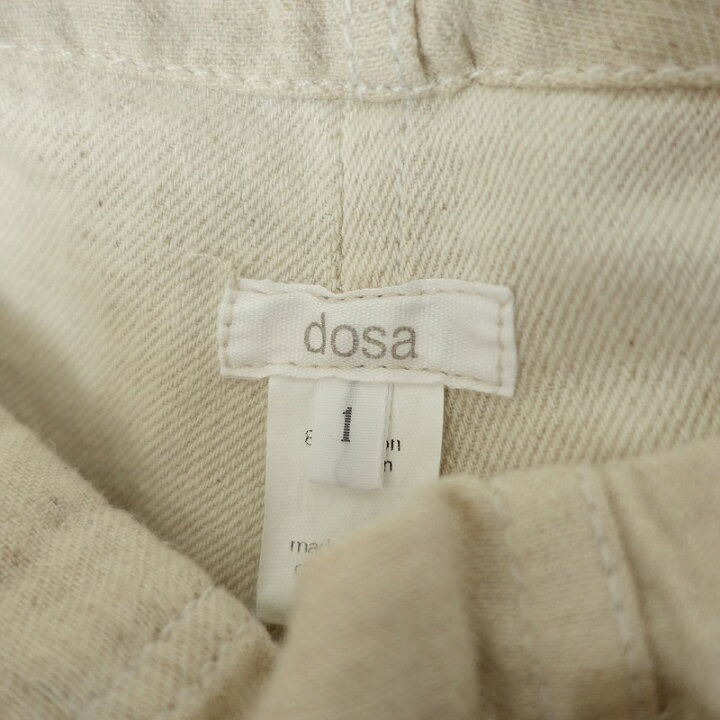 楽天市場】ドーサ DOSA コットンリネンパンツ 1【中古】【02D12  