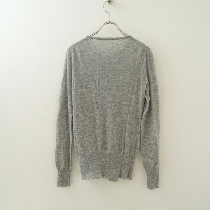 楽天市場】エヌワンハンドレッド n100 ヘンリーネックカシミヤニット 