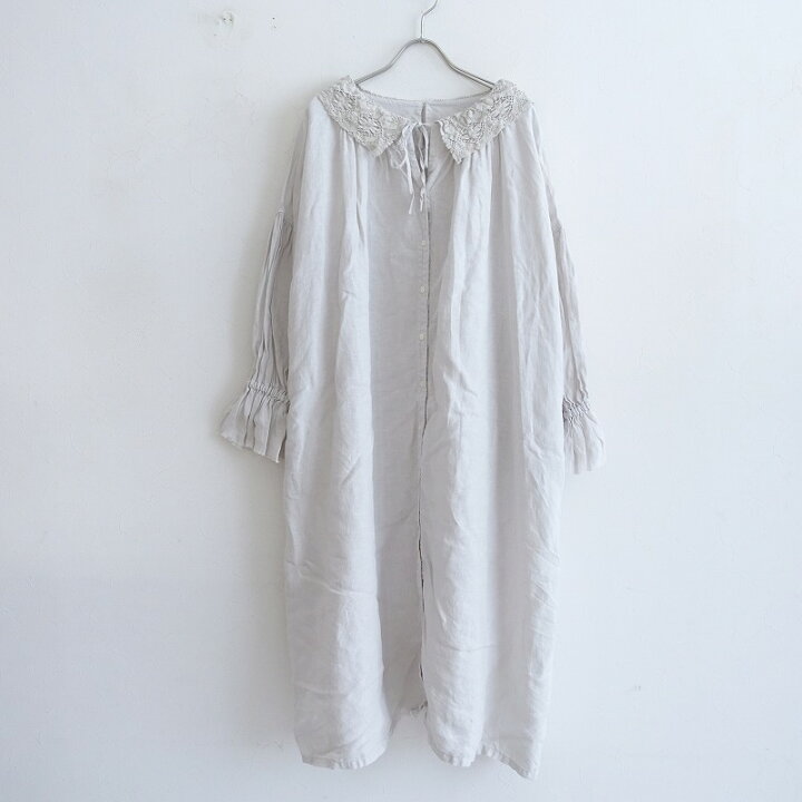 楽天市場】【2021】 ネストローブ nest Robe レースカラー2wayスモック  