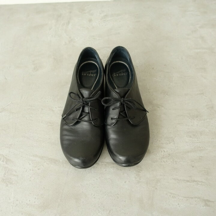 楽天市場】ダンスコ DANSKO レースアップシューズ 38/24.0 38【中古 