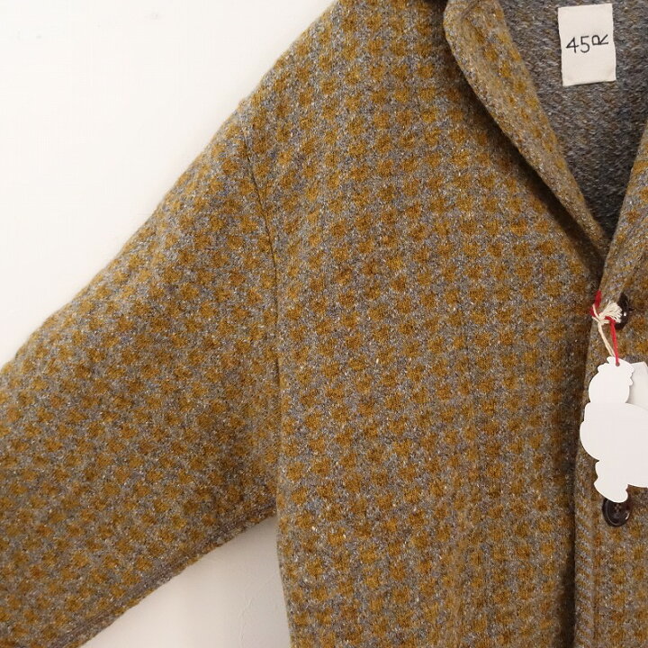 楽天市場】【美品】 45アールピーエム R45RPM シェットランドツイード  