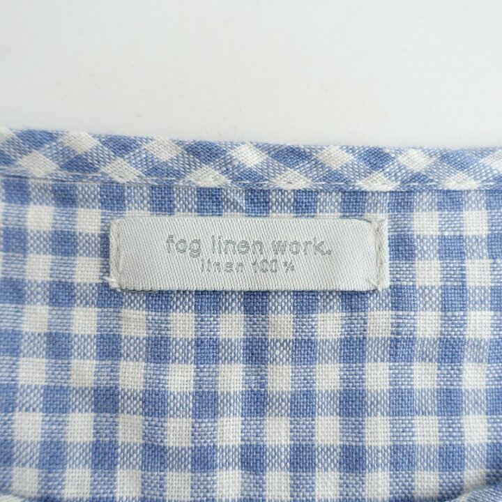 楽天市場】フォグリネンワーク fog linen work チェックリネンバンド 