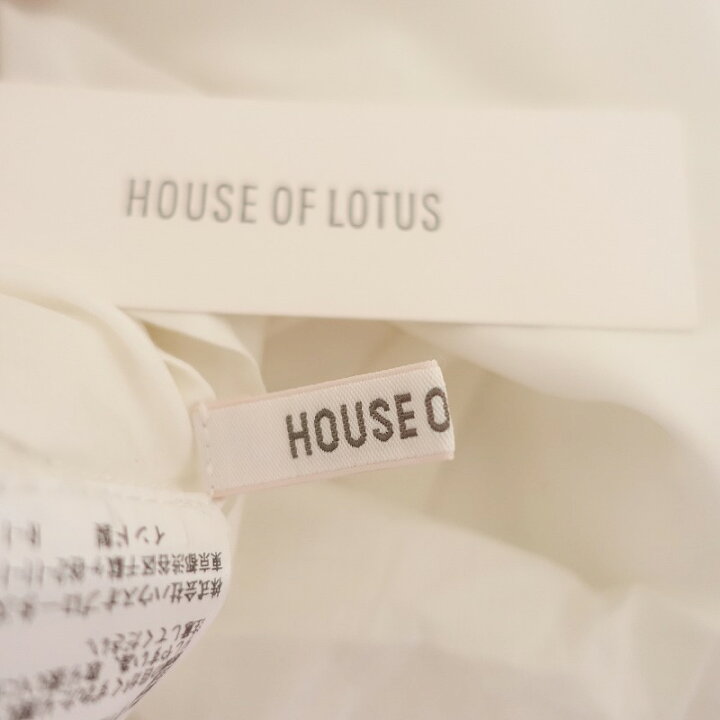 楽天市場】【美品】 ハウスオブロータス HOUSE OF LOTUS コットン 