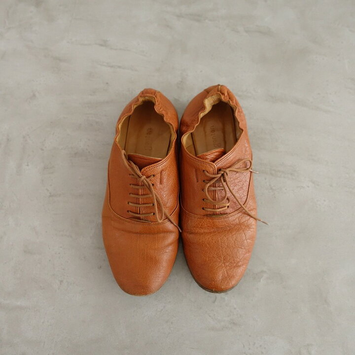 楽天市場】ゲンテン genten レザーレースアップシューズ L/24 23【中古 