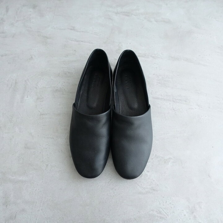 楽天市場】【美品】 エヴァムエヴァ evam eva E191Z075 leather slipon 