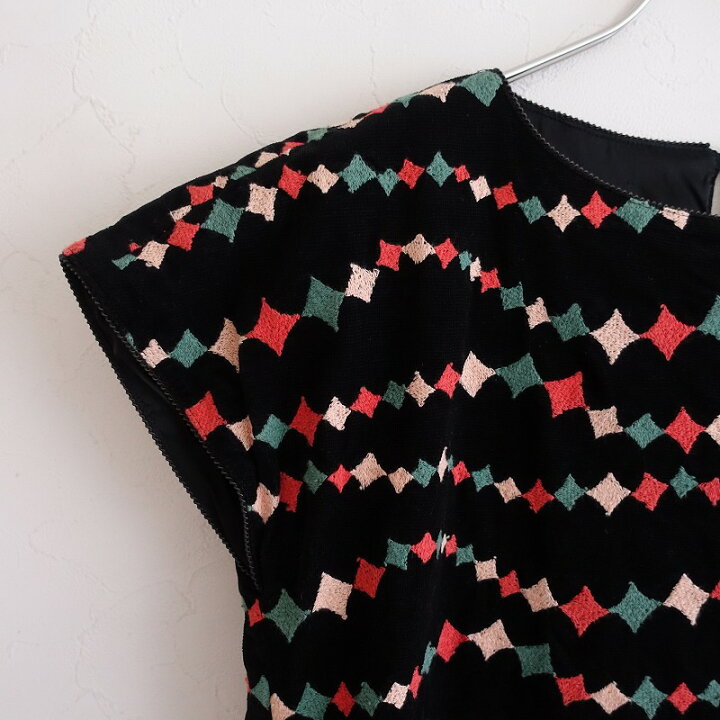 楽天市場】サリースコット Sally Scott 刺繍入りコーデュロイ 