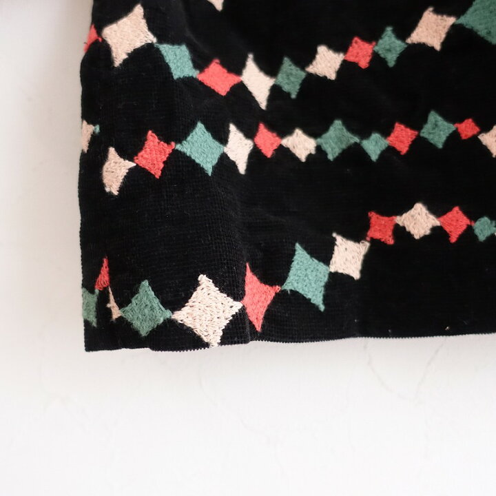 楽天市場】サリースコット Sally Scott 刺繍入りコーデュロイ 
