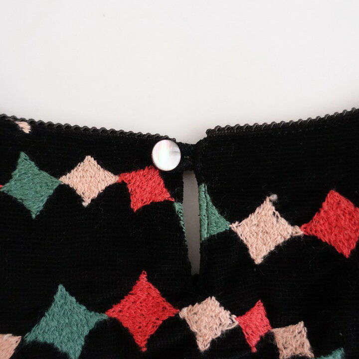 楽天市場】サリースコット Sally Scott 刺繍入りコーデュロイ 