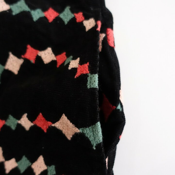 楽天市場】サリースコット Sally Scott 刺繍入りコーデュロイ 