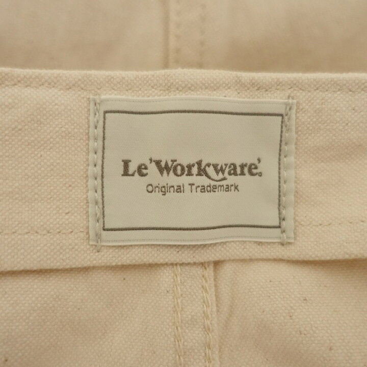 楽天市場】ルワークウェア LE WORKWARE コットンサロペットパンツ L 