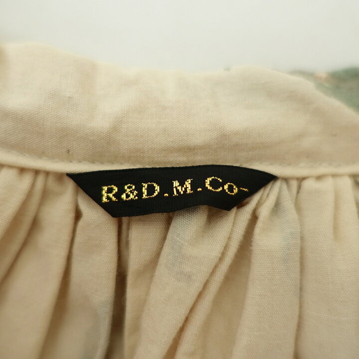 楽天市場】オールドマンズテーラー R&D.M.Co- グレートマンズ コットン 