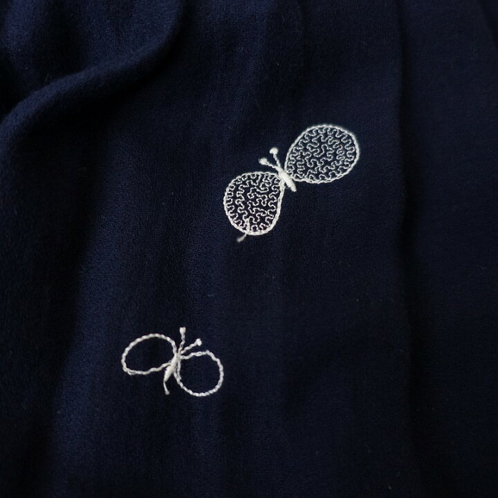 楽天市場】ミナペルホネン mina perhonen choucho 刺繍ギャザー  