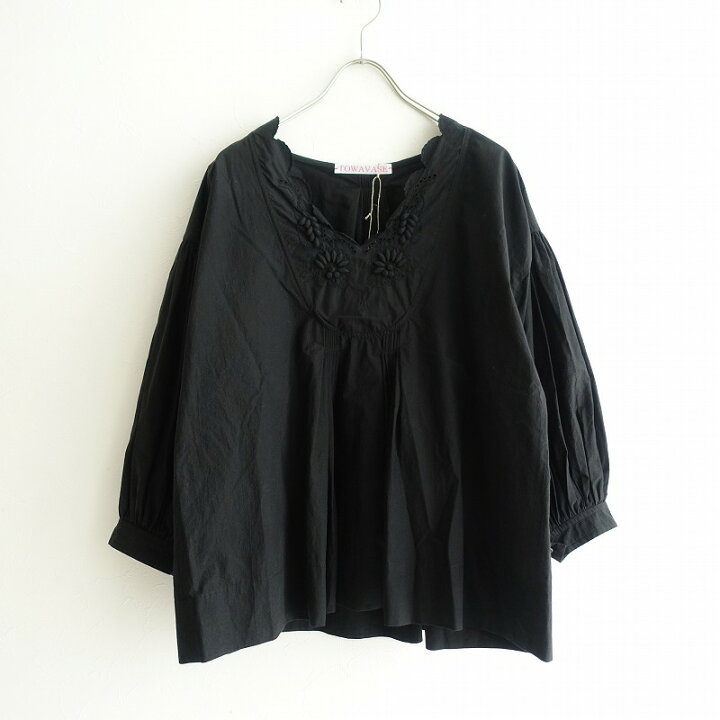 楽天市場】トワヴァーズ TOWAVASE Nighty Blouse ブラウス -【中古 