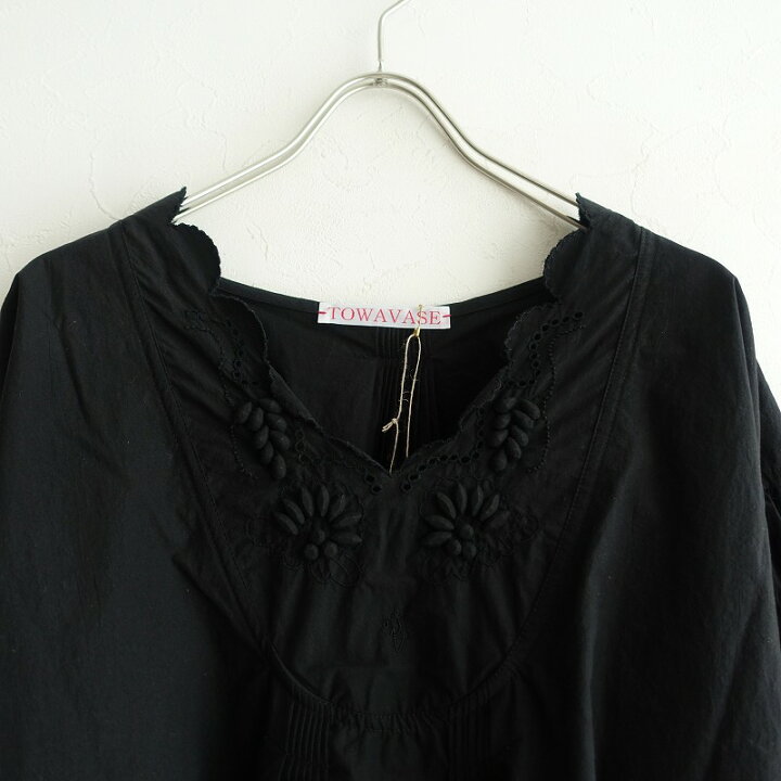 楽天市場】トワヴァーズ TOWAVASE Nighty Blouse ブラウス -【中古 