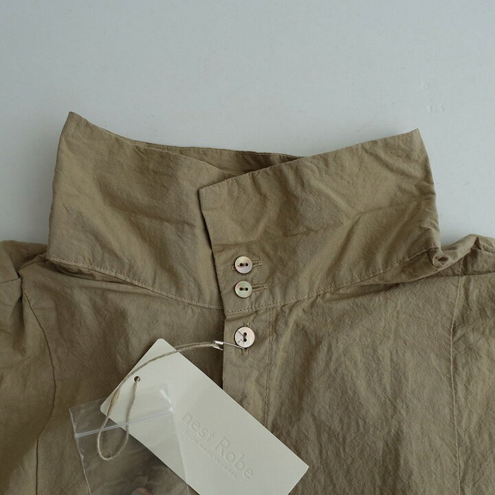 楽天市場】【美品/2020】 ネストローブ nest Robe コットンラミー  
