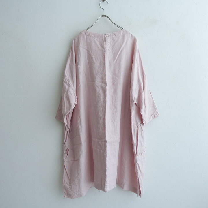 楽天市場】ネストローブ nest Robe サクラ染めリネンコクーン  