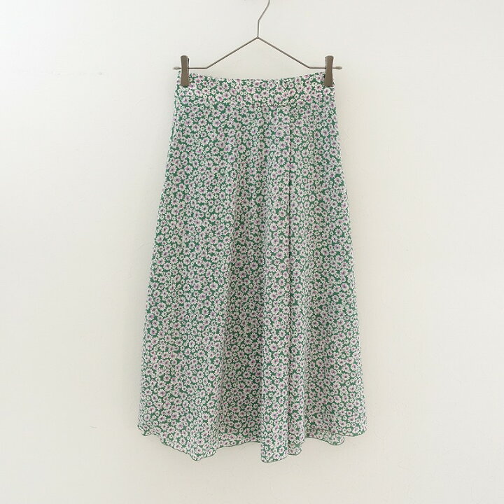 楽天市場】【美品】 イエナ IENA 花柄プリントタックフレアスカート 36  