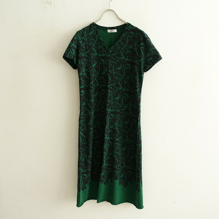 楽天市場】ズッカ ZUCCA ラインストーン付き総柄ウールニット  