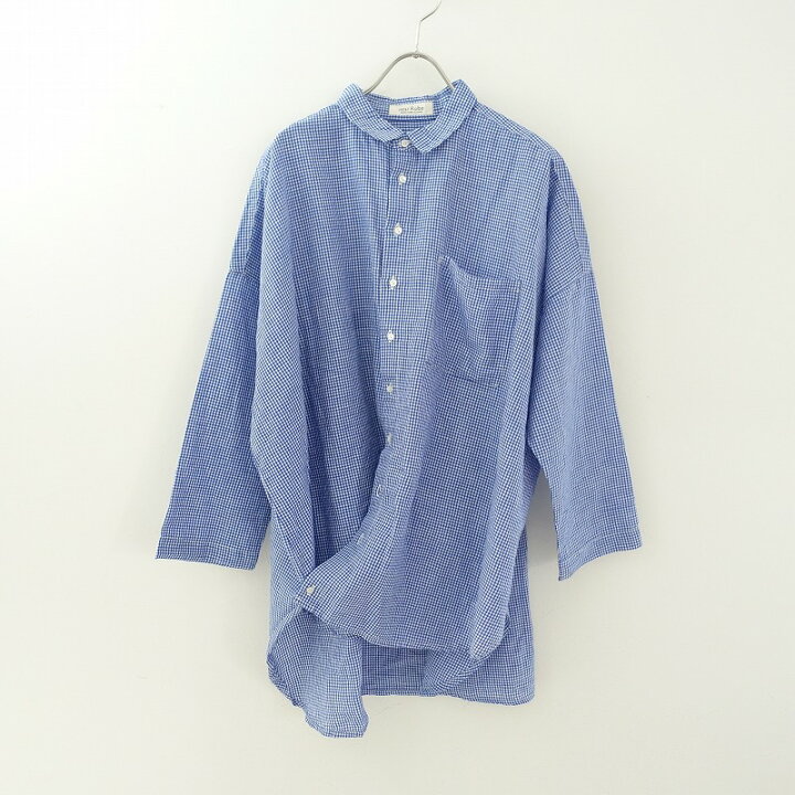楽天市場】【美品】2021/ ネストローブ nest Robe ハードマンコットン 