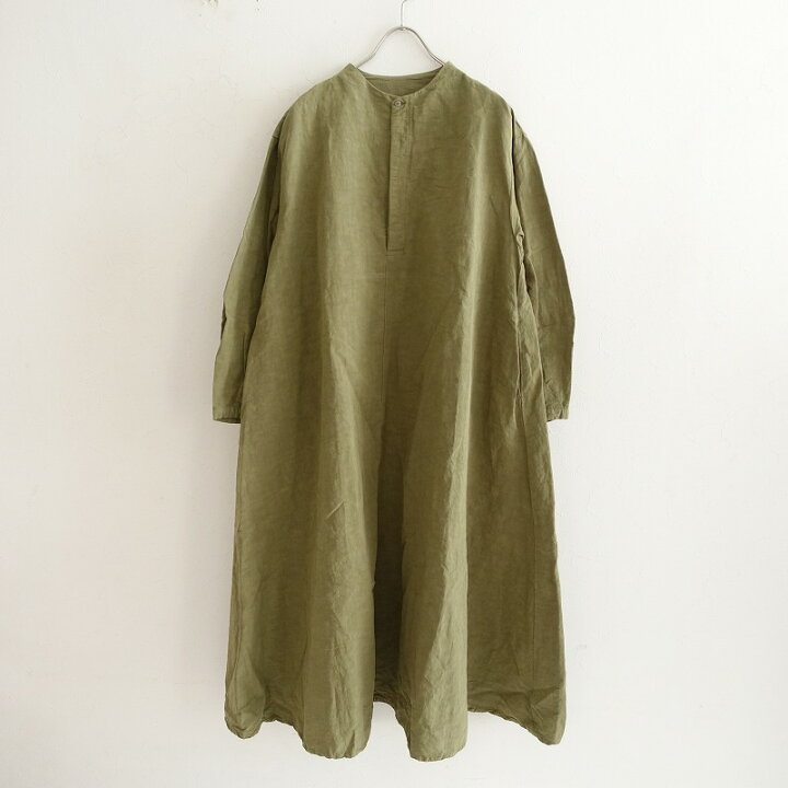 楽天市場】ネストローブ nest Robe コットンリネン2wayロング  