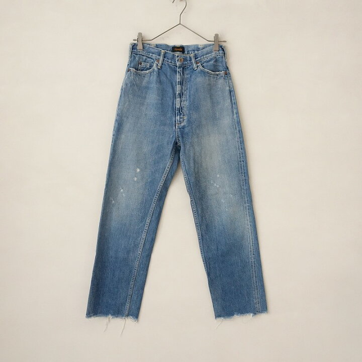 楽天市場】チマラ chimala コットンダメージ加工デニムパンツ 26【中古 