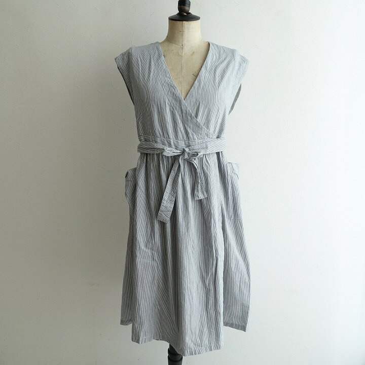 楽天市場 ブランケット Blanket ストライプノースリーブカシュクールワンピース F 中古 72f12 高価買取中 ブランド古着買取drop 楽天市場 ブランケット Blanket ストライプノースリーブカシュクールワンピース F 中古 72f12 高価買取中 ブランド古着買取drop