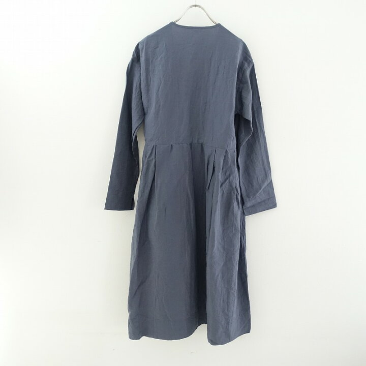 楽天市場】トゥジュー TOUJOURS リネンシルクカシュクールワンピース 2  