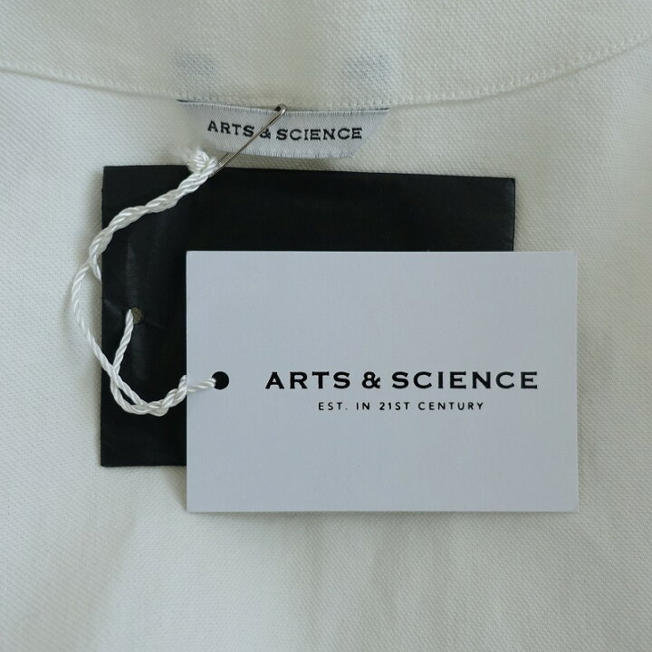 楽天市場】アーツ&サイエンス ARTS&SCIENCE No collar boxy short 