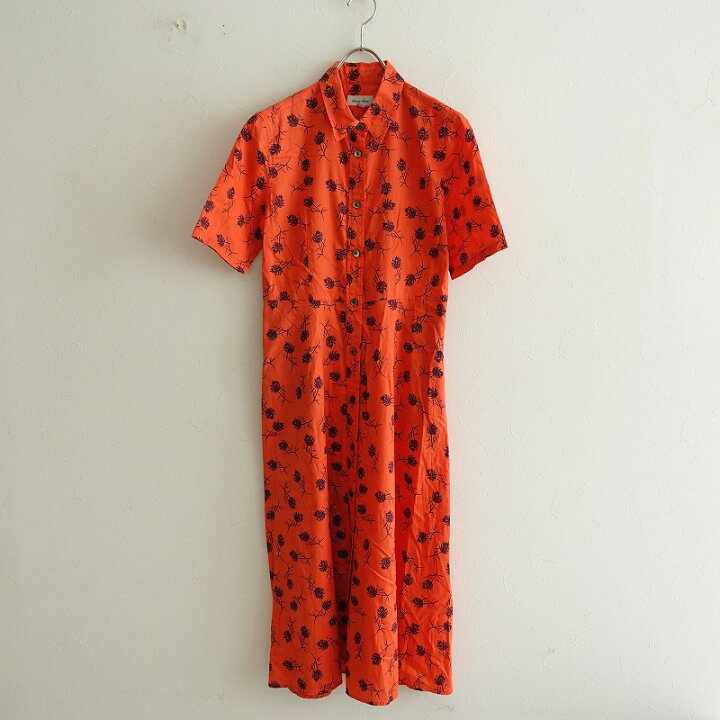楽天市場 スティーブンアラン Steven Alan リバティフラワープリントシャツワンピース S 中古 61f12 高価買取中 ブランド古着買取drop