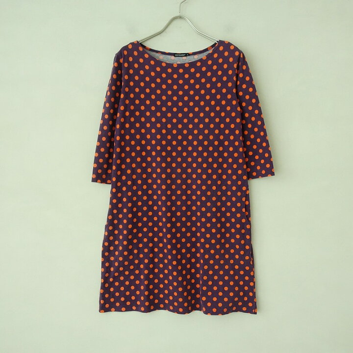 楽天市場】マリメッコ marimekko ドット柄ワンピース XS【中古 