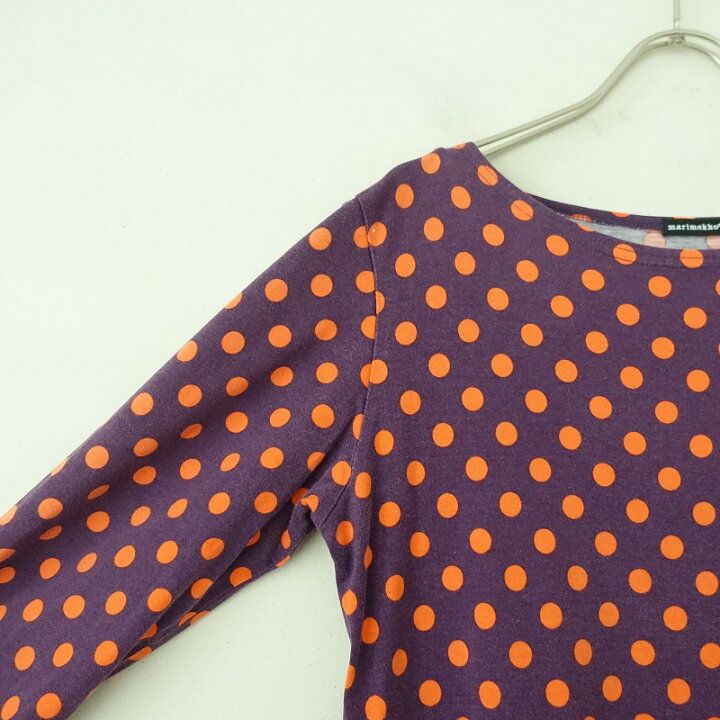 楽天市場】マリメッコ marimekko ドット柄ワンピース XS【中古 