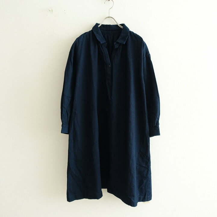 楽天市場】【美品】 根々 群言堂 やわらかデニムチュニック -【中古 