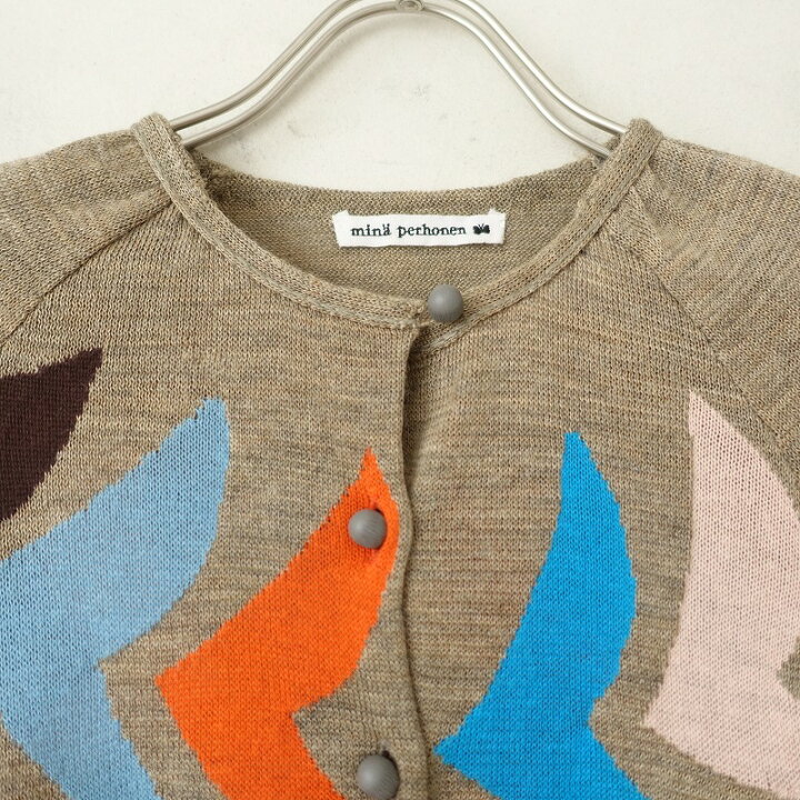 楽天市場】ミナペルホネン mina perhonen bird リネンニット  