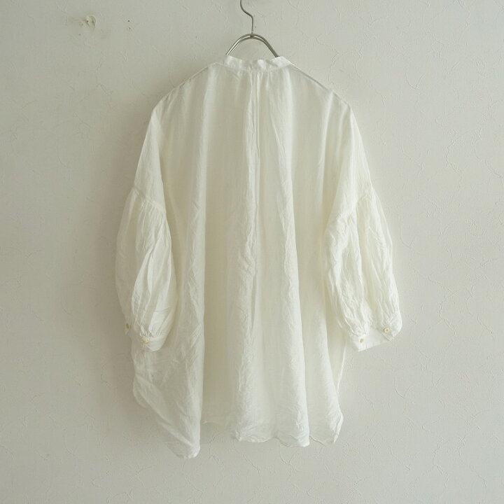 楽天市場】スズキタカユキ suzuki takayuki balloon-sleeve blouse 