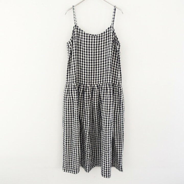 楽天市場】【美品】 サラ SARAH ギンガムチェックギャザー切替 