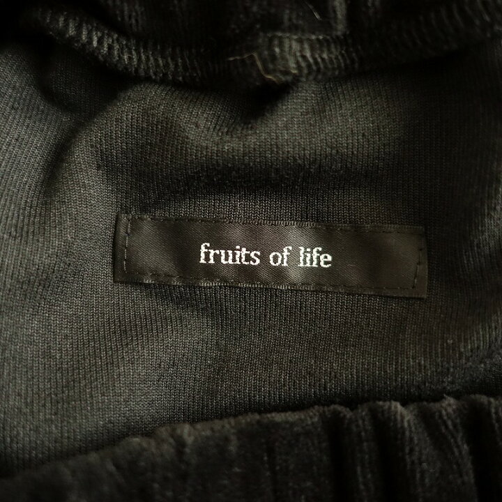 楽天市場】2020AW/ フルーツオブライフ fruits of life ベロアギャザー 