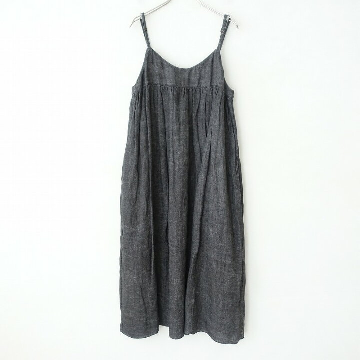 楽天市場】ネストローブ nest Robe リネンヘリンボーンギャザー  