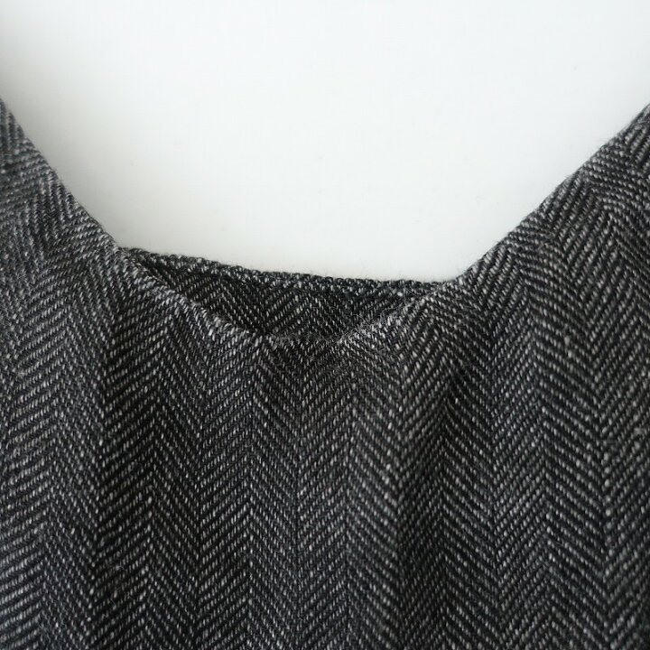 楽天市場】ネストローブ nest Robe リネンヘリンボーンギャザー 